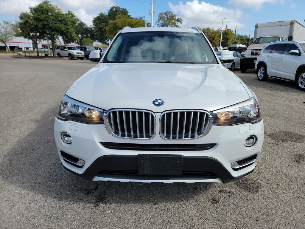 Used 2017 BMW X3 xDrive28i SUV