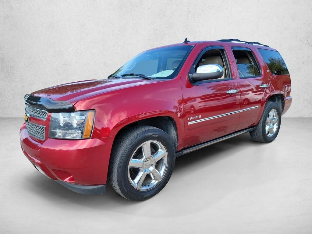 Used 2013 Chevrolet Tahoe LTZ SUV