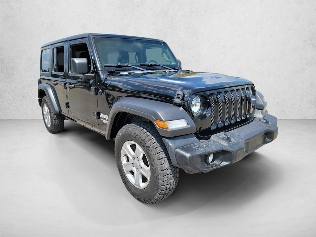 Used 2018 Jeep Wrangler Unlimited Sport 4x4 SUV
