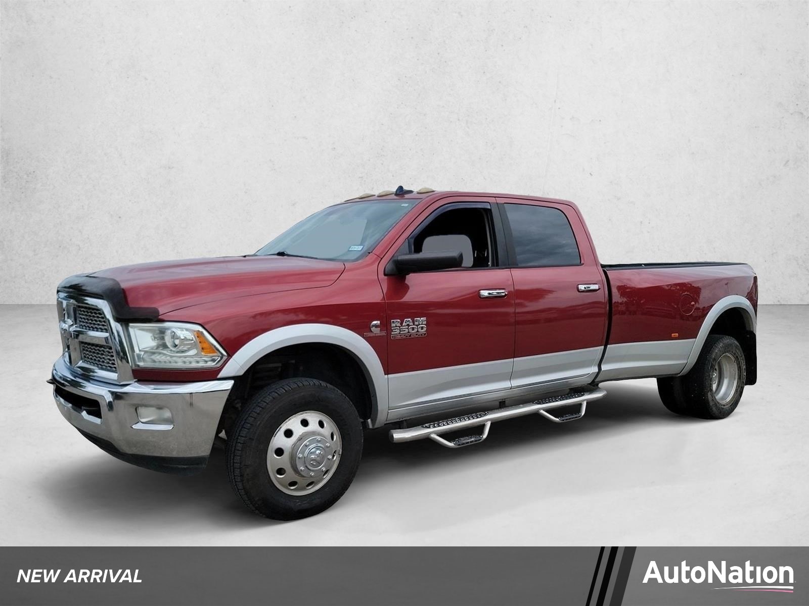 Pre-Owned 2013 Ram 3500 Laramie 4x4 Four Wheel Drive