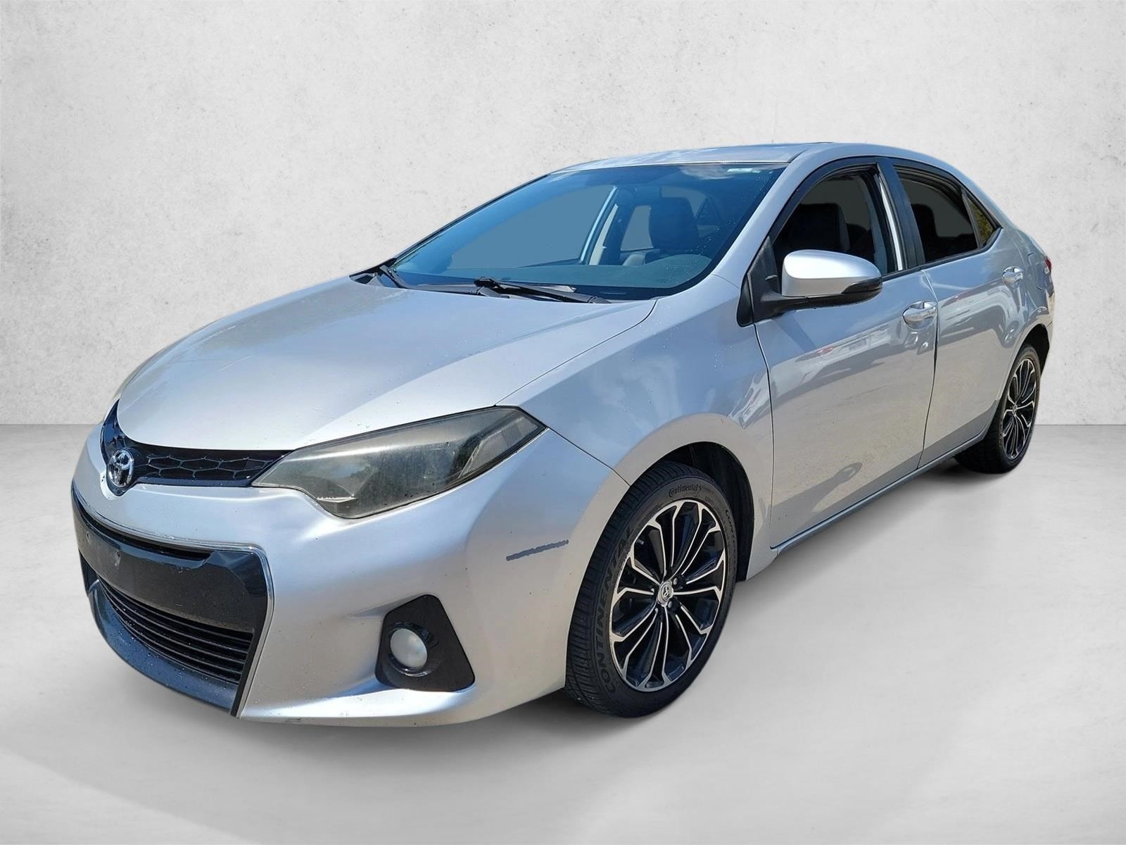 2014 Toyota Corolla S Plus