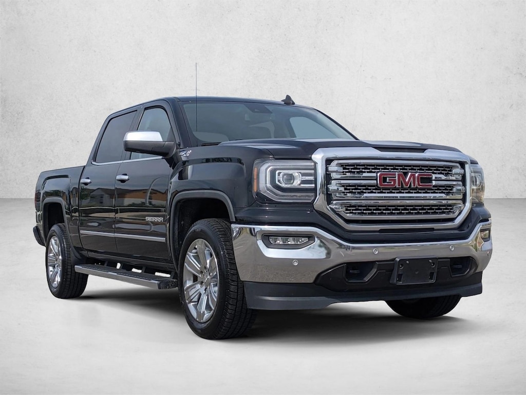 Used 2018 GMC Sierra 1500 SLT Truck Crew Cab