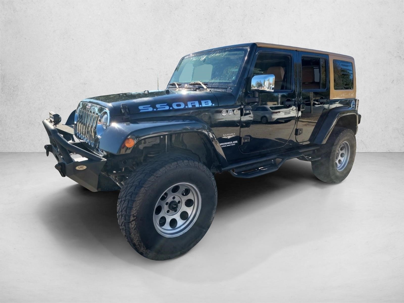 2012 Jeep Wrangler Unlimited Sahara