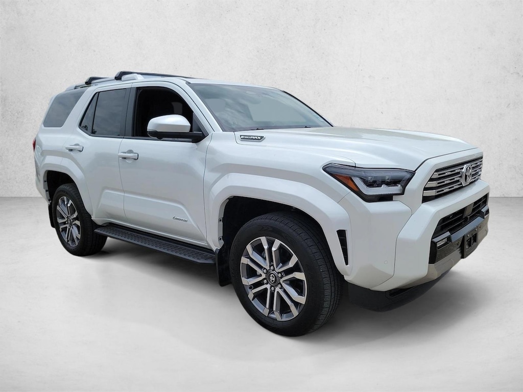 Used 2026 Toyota 4Runner i-FORCE MAX Limited SUV