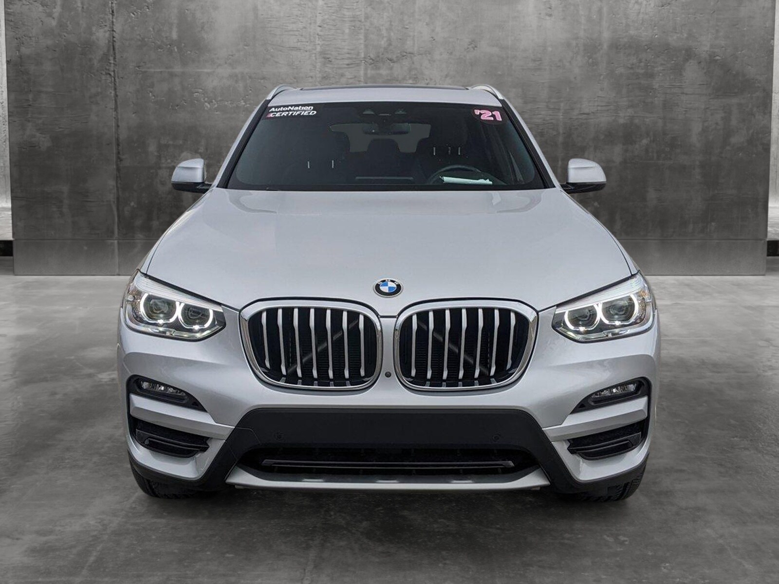 Used 2021 BMW X3 30i with VIN 5UXTY3C00M9D79085 for sale in Austin, TX