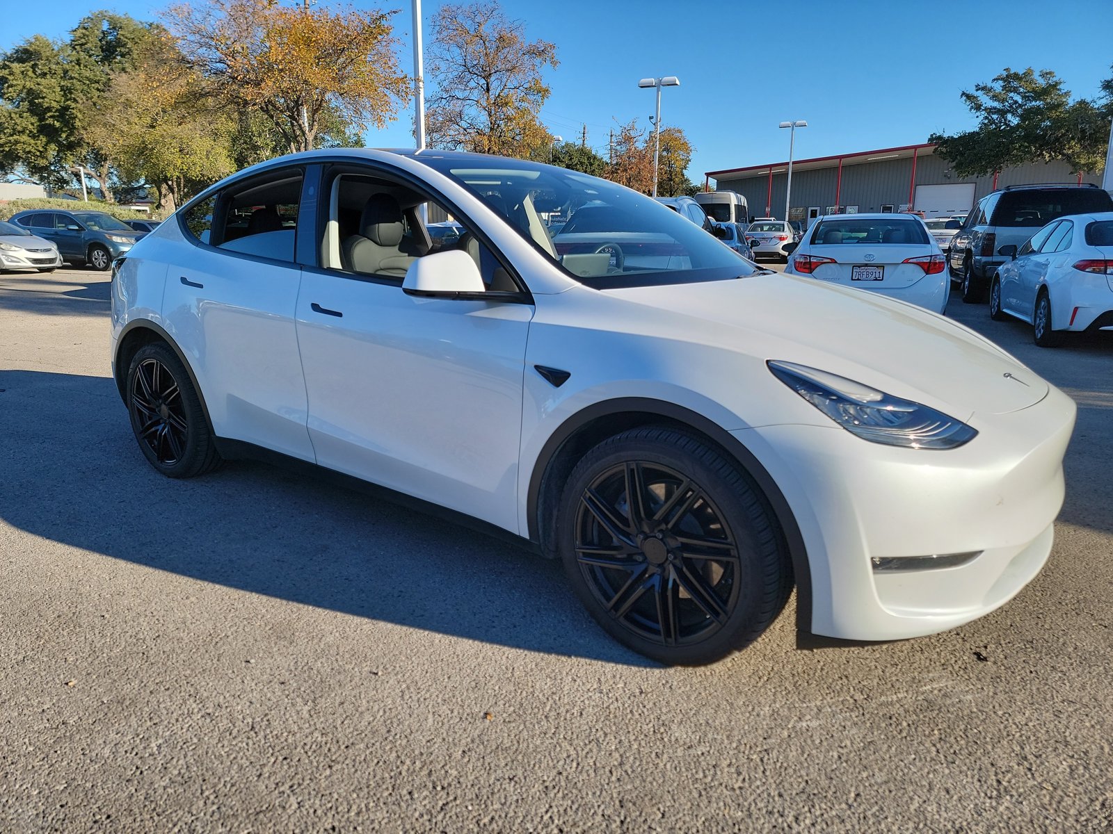 Used 2023 Tesla Model Y Long Range with VIN 7SAYGDEE7PA148247 for sale in Northfield, Minnesota