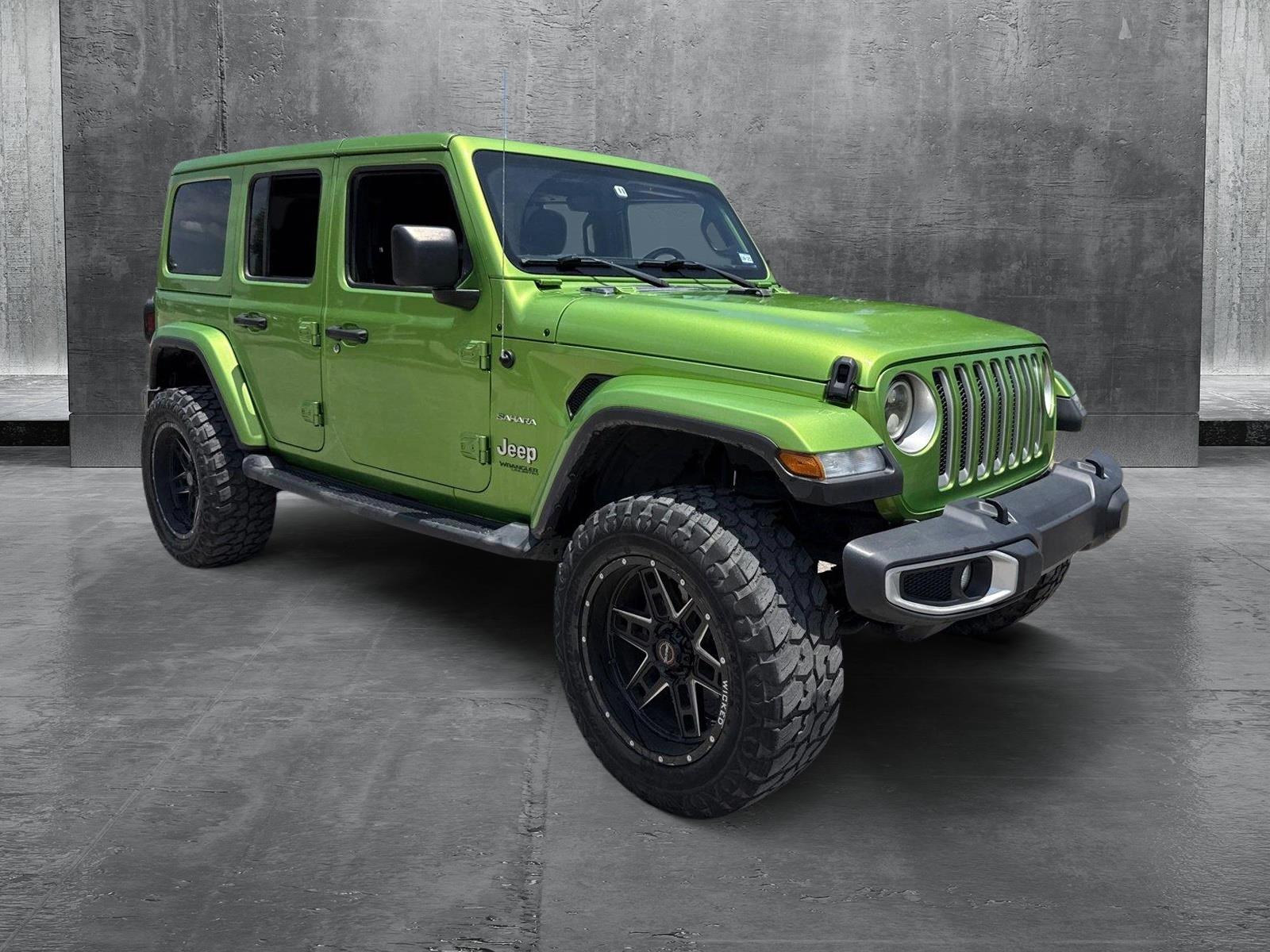2020 Jeep Wrangler Unlimited Sahara photo 3