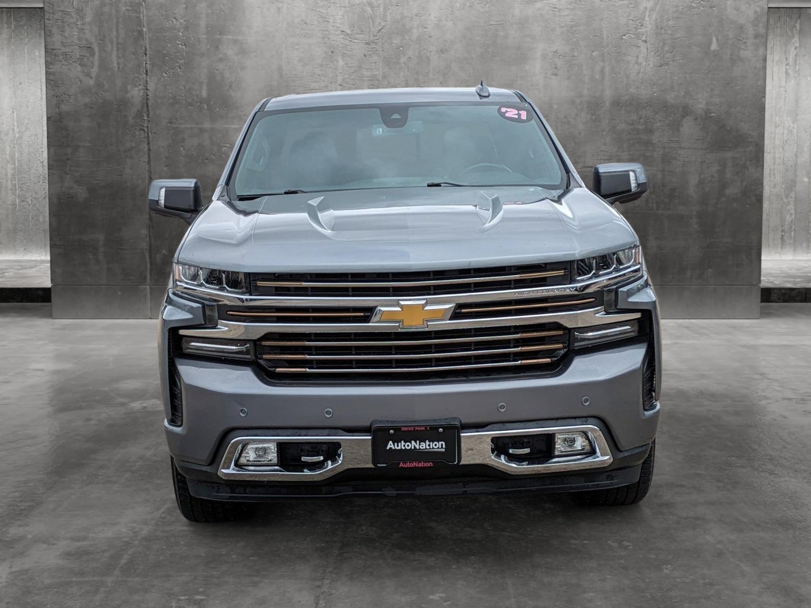 Used 2021 Chevrolet Silverado 1500 High Country with VIN 1GCUYHEDXMZ127716 for sale in Austin, TX