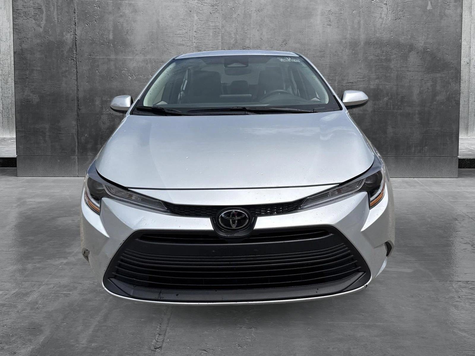 Used 2025 Toyota Corolla LE with VIN 5YFB4MDE1SP253055 for sale in Austin, TX