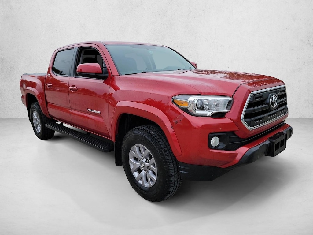 Used 2016 Toyota Tacoma SR5 V6 Truck Double Cab