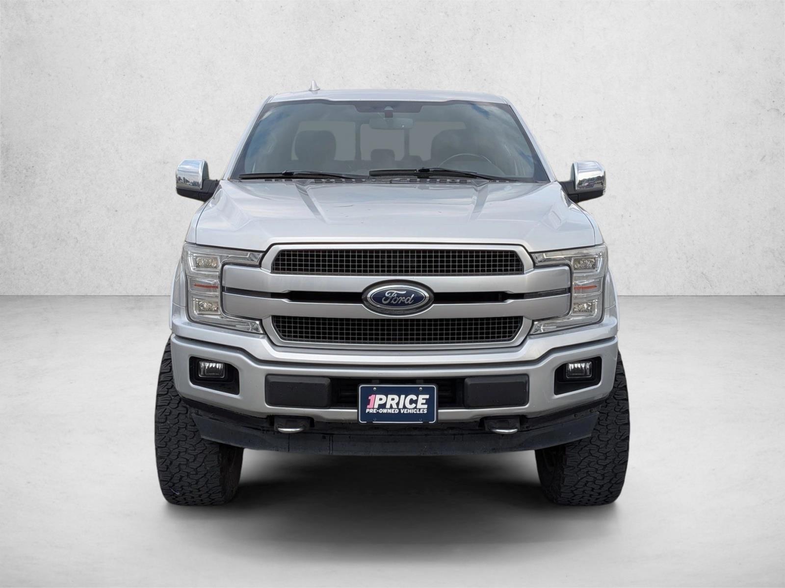 2019 Ford F-150 Platinum photo 2