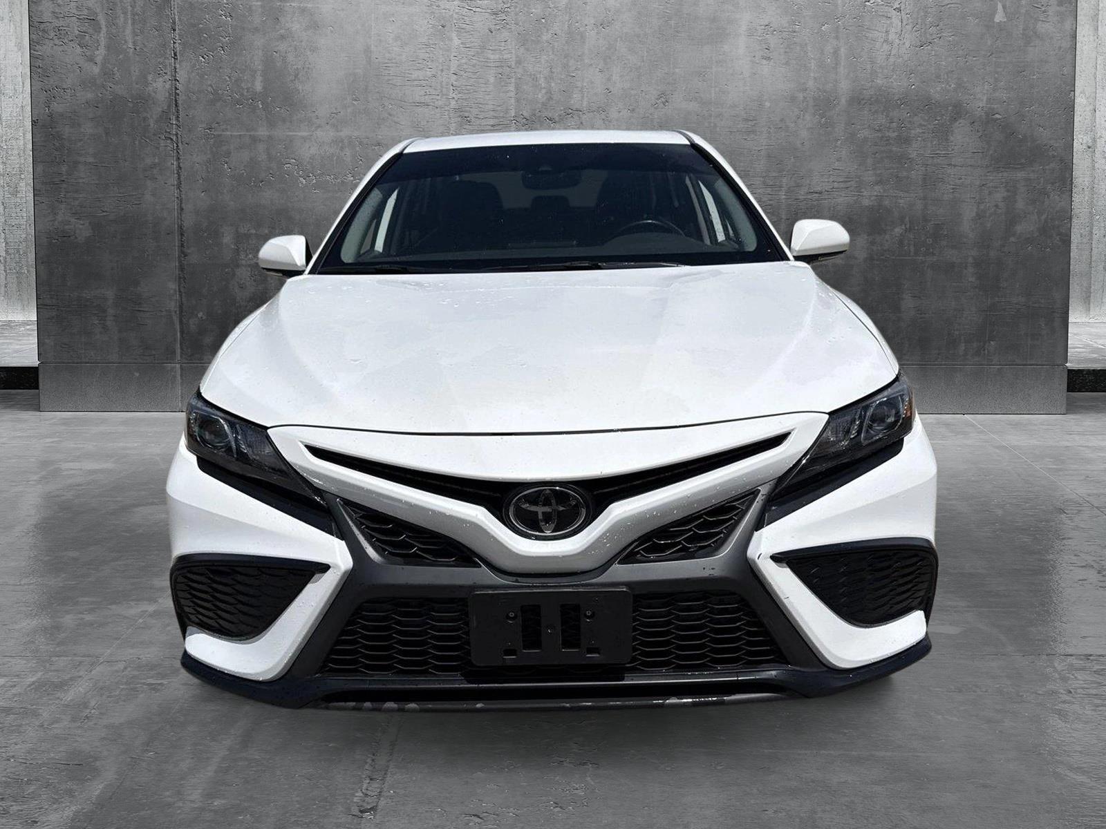 Used 2023 Toyota Camry SE with VIN 4T1G11AK5PU774003 for sale in Austin, TX