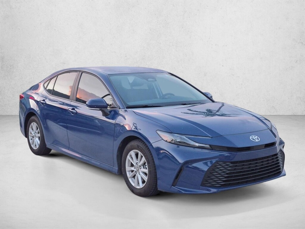 Used 2025 Toyota Camry LE Sedan