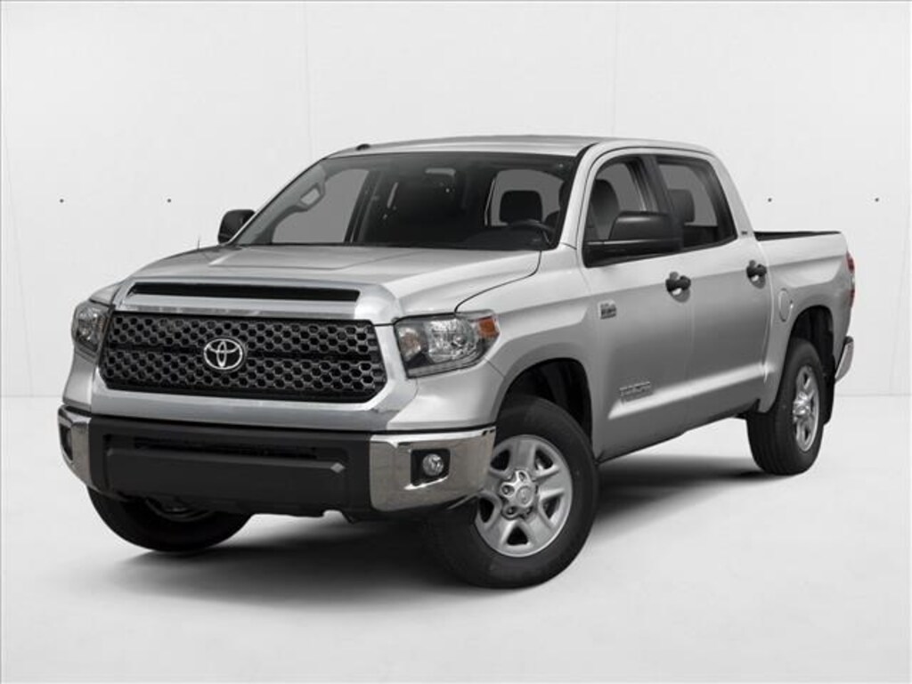 Used 2021 Toyota Tundra SR5 5.7L V8 Truck CrewMax