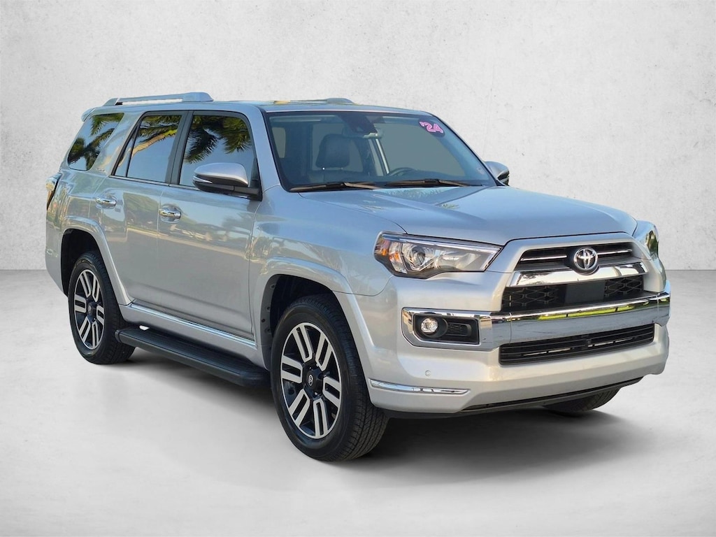 Certified 2024 Toyota 4Runner Limited SUV