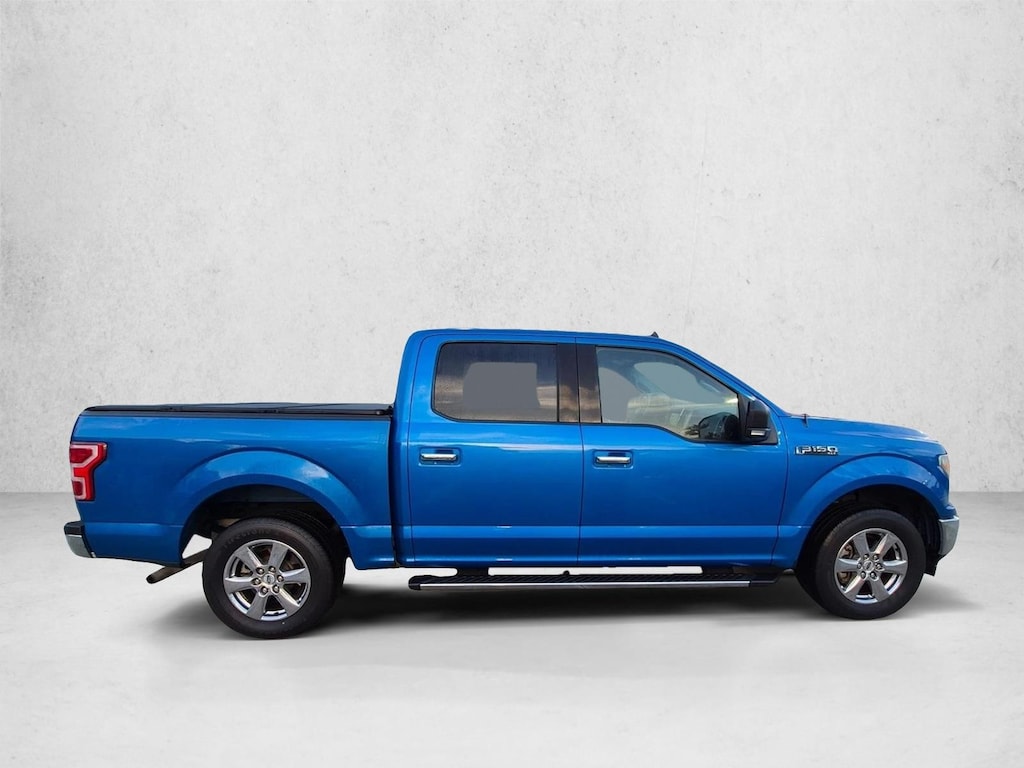 Used 2019 Ford F-150 Truck SuperCrew Cab