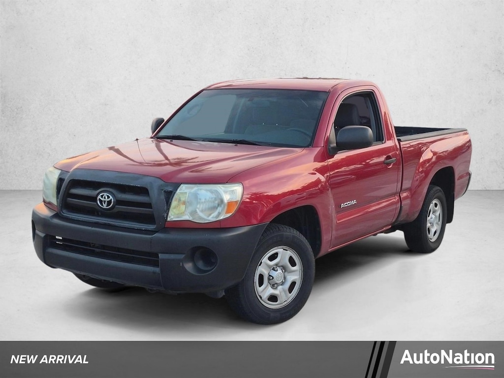 Used 2008 Toyota Tacoma Base Truck Regular Cab