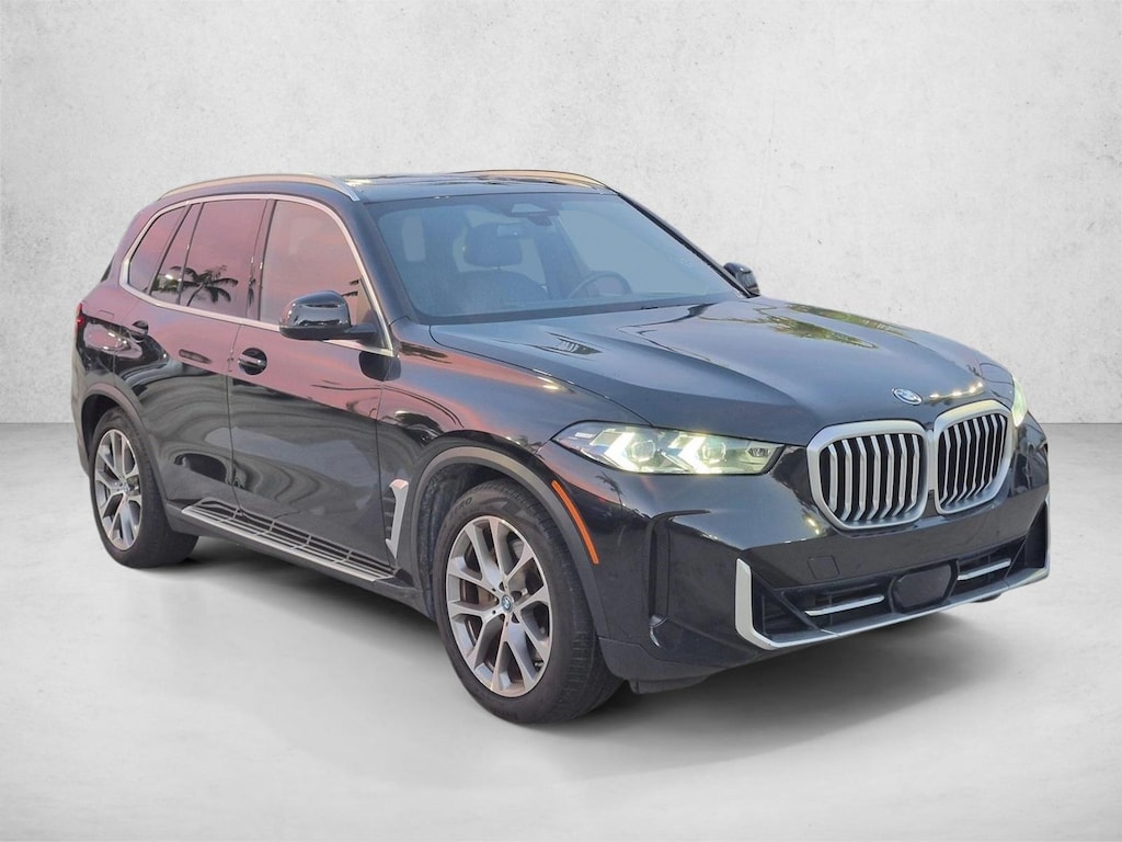 Used 2025 BMW X5 PHEV xDrive50e SUV