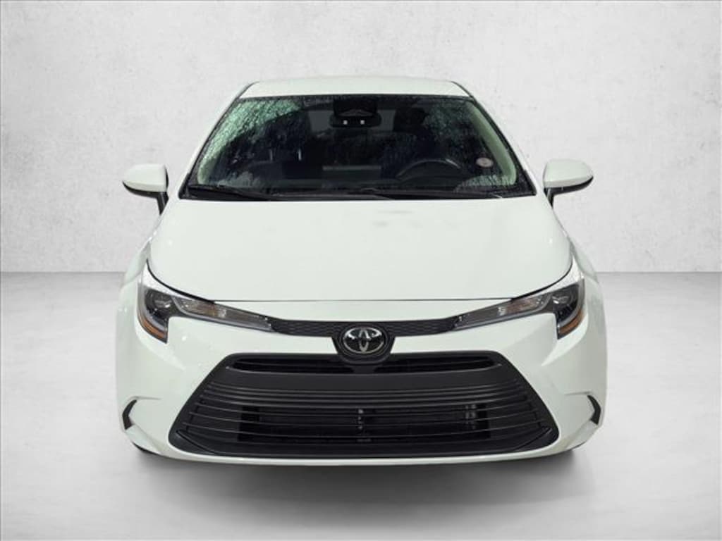 Certified 2026 Toyota Corolla LE Sedan