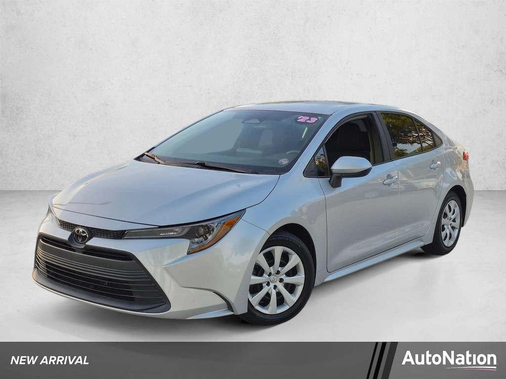 Certified 2023 Toyota Corolla LE Sedan