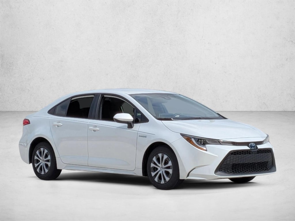 Certified 2021 Toyota Corolla Hybrid LE Sedan