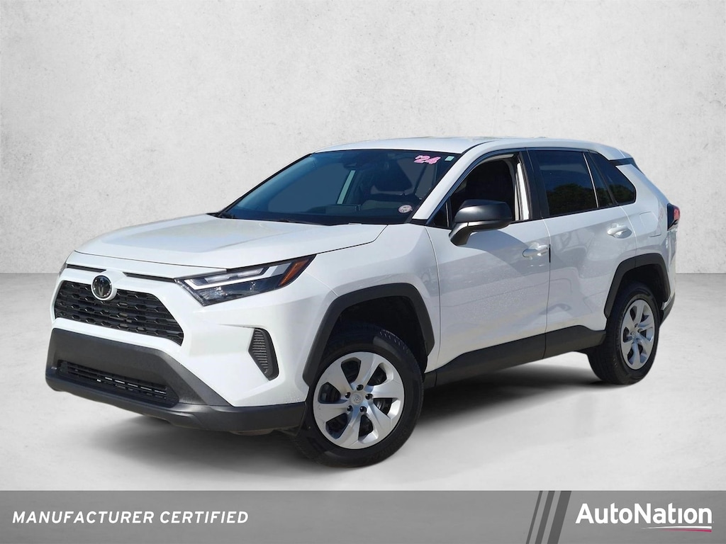 Certified 2024 Toyota RAV4 LE SUV