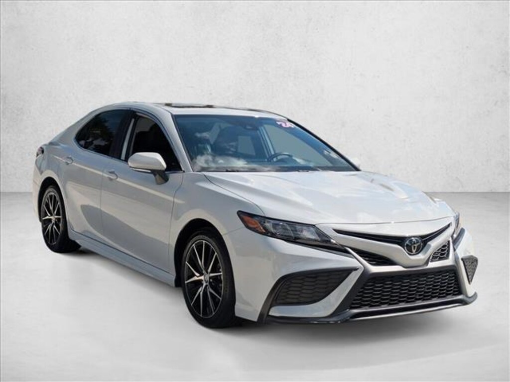 Certified 2024 Toyota Camry SE Sedan