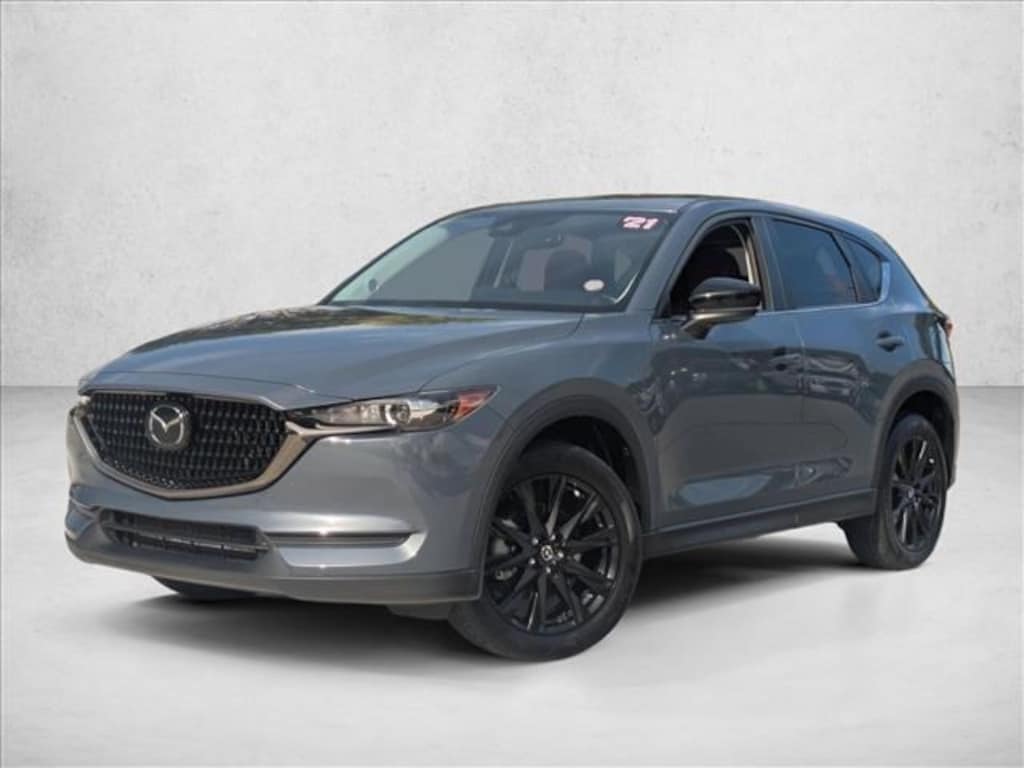 Used 2021 Mazda CX-5 Carbon Edition Turbo SUV