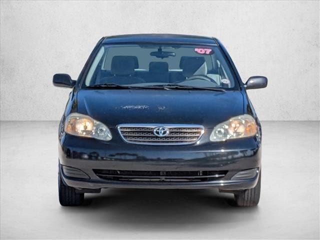 Used 2007 Toyota Corolla LE with VIN JTDBR32E570113803 for sale in Davie, FL
