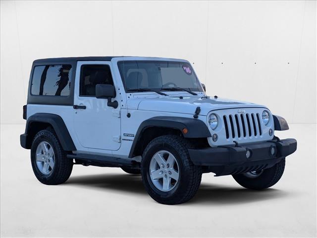 2016 Jeep Wrangler Two-Door Sport photo 3
