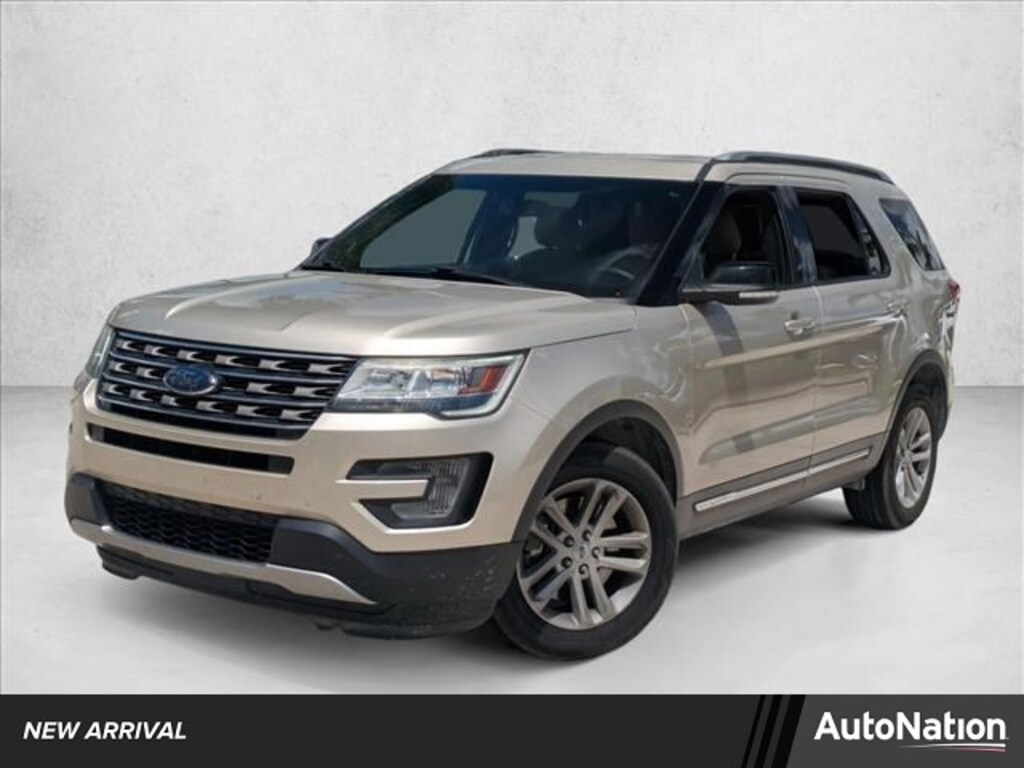 Used 2017 Ford Explorer XLT SUV