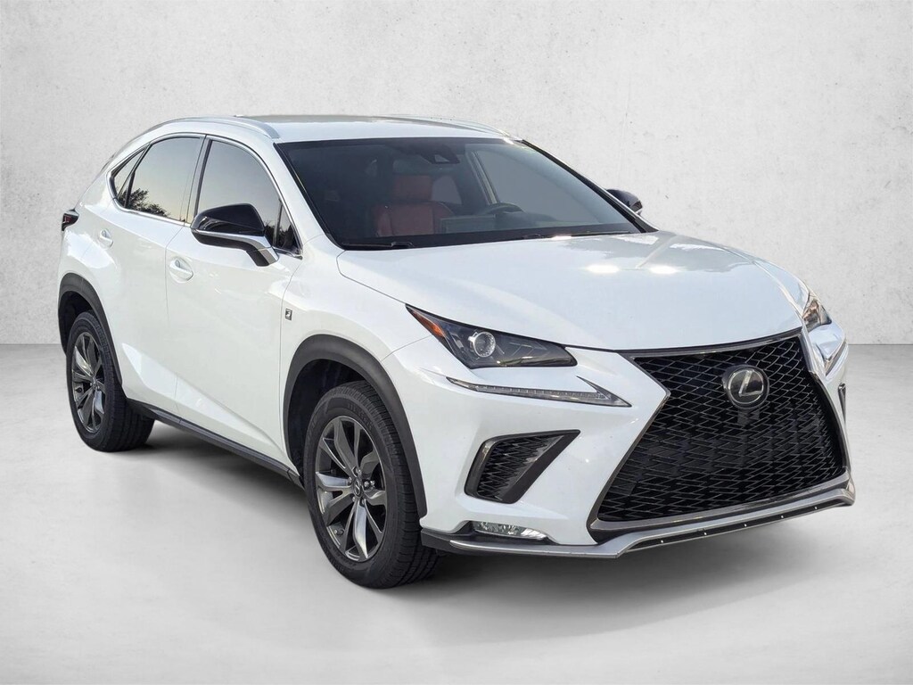 Used 2020 Lexus NX 300 F SPORT SUV