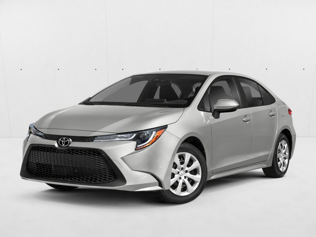 Used 2020 Toyota Corolla LE Sedan