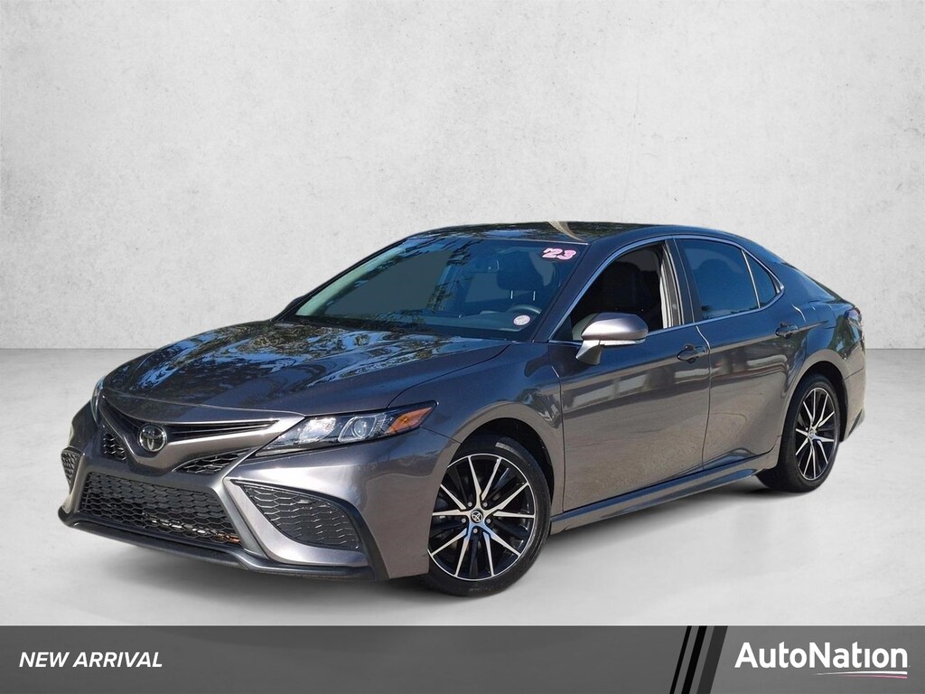 Certified 2023 Toyota Camry SE Sedan