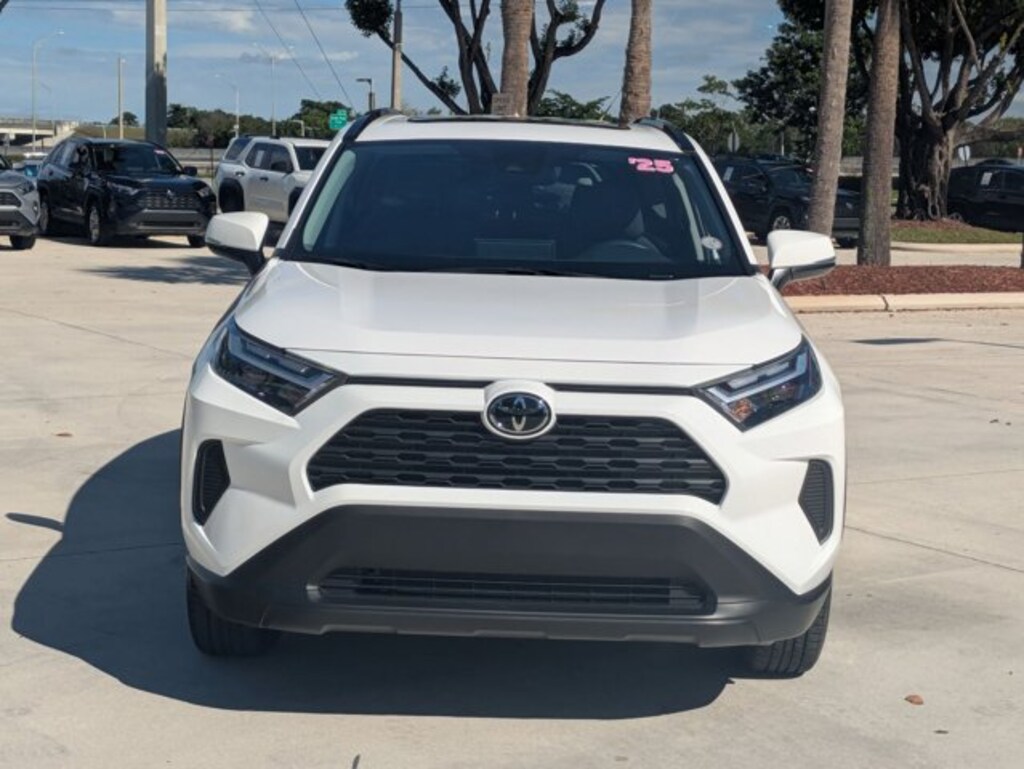 Used 2025 Toyota RAV4 XLE SUV