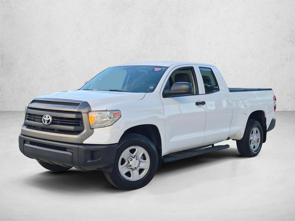 Used 2017 Toyota Tundra SR 4.6L V8 Truck Double Cab