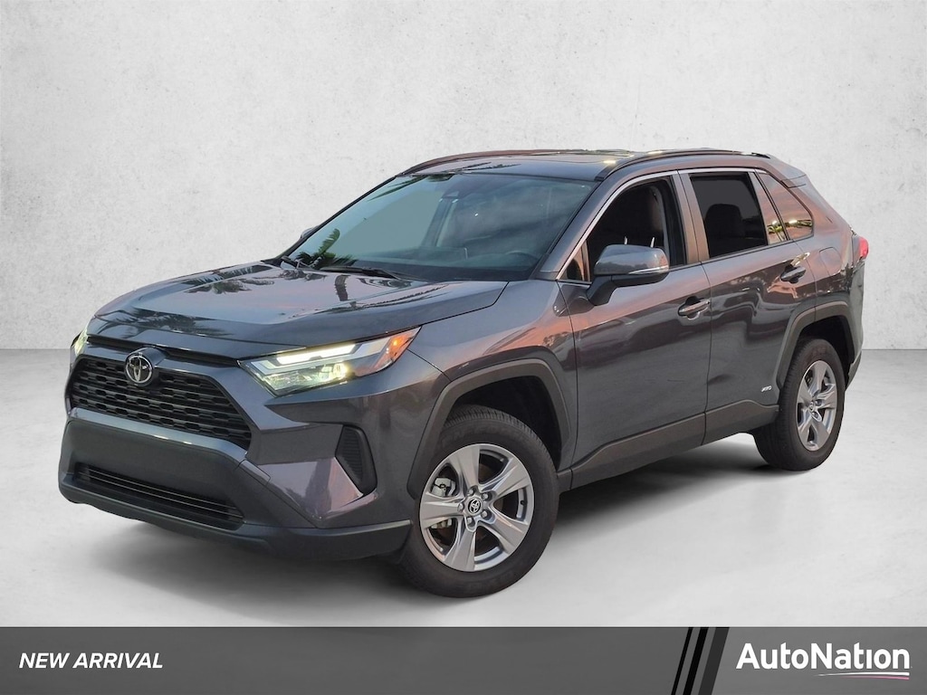 Certified 2025 Toyota RAV4 Hybrid XLE SUV
