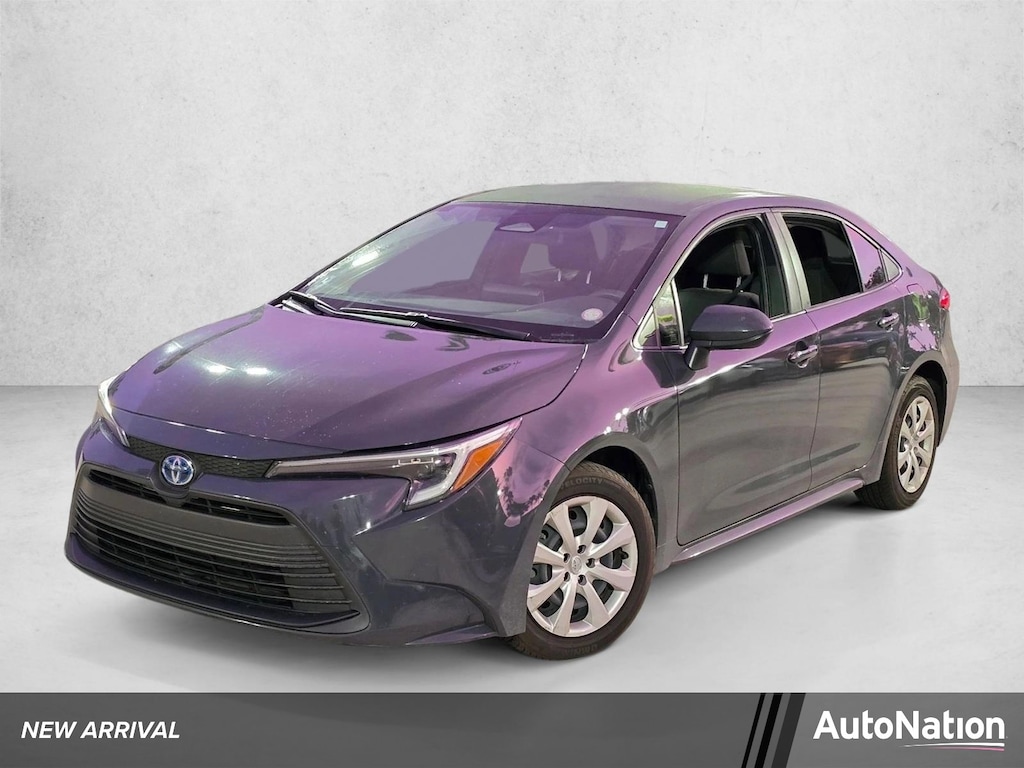 Certified 2023 Toyota Corolla Hybrid LE Sedan