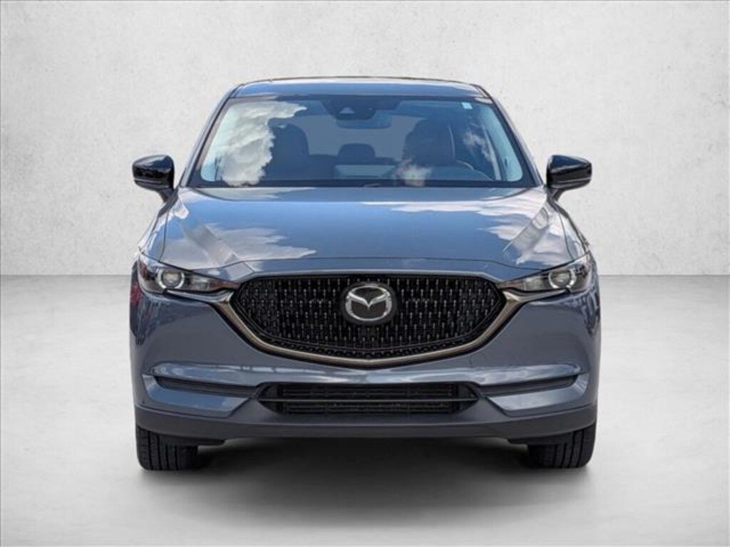Used 2021 Mazda CX-5 Carbon Edition Turbo SUV