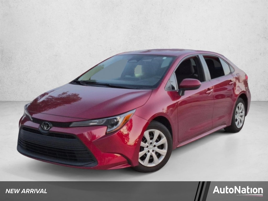 Certified 2024 Toyota Corolla LE Sedan