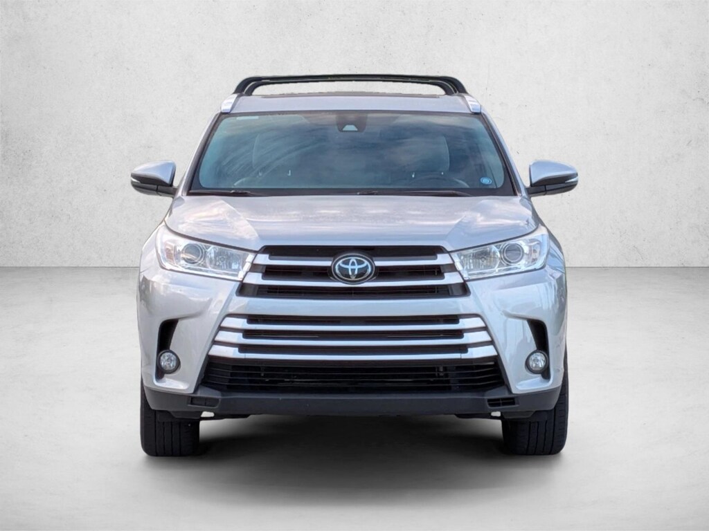 Used 2019 Toyota Highlander XLE V6 SUV