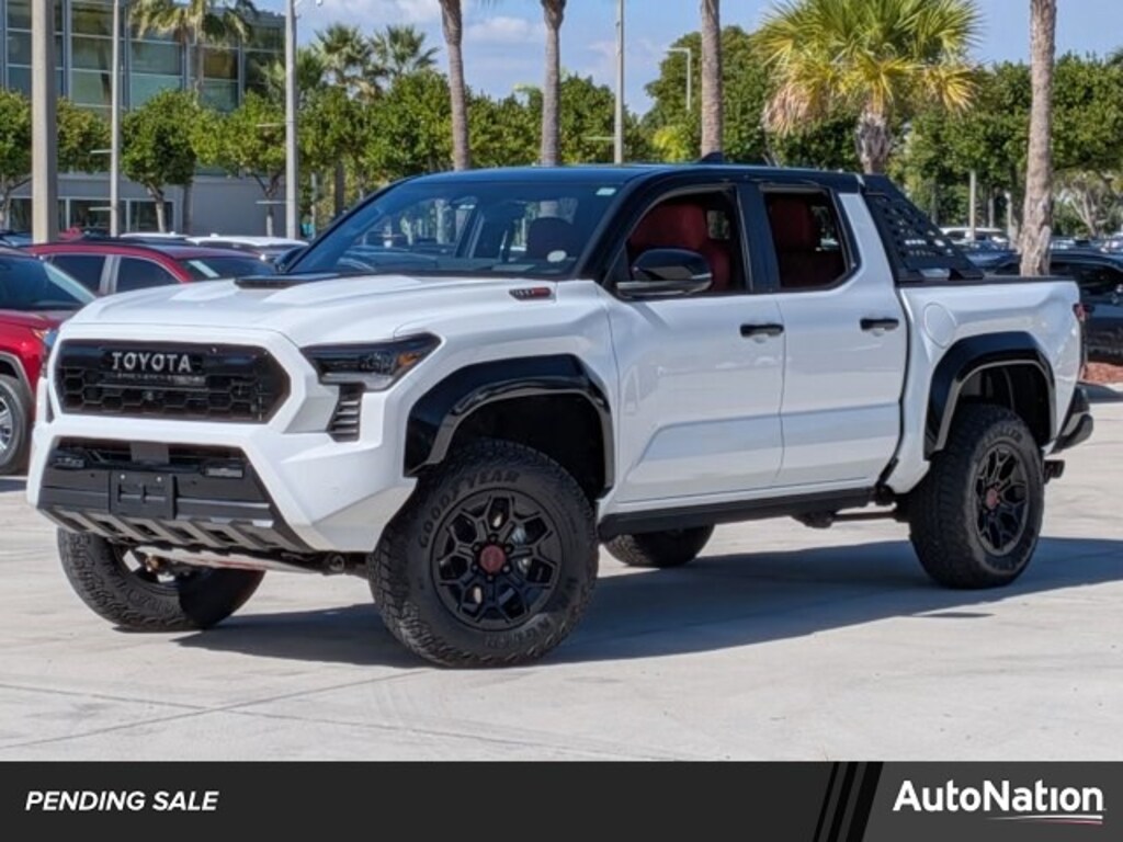 Certified 2024 Toyota Tacoma i-FORCE MAX TRD Pro Truck Double Cab