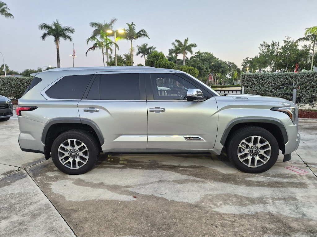Used 2026 Toyota Sequoia 1794 Edition SUV