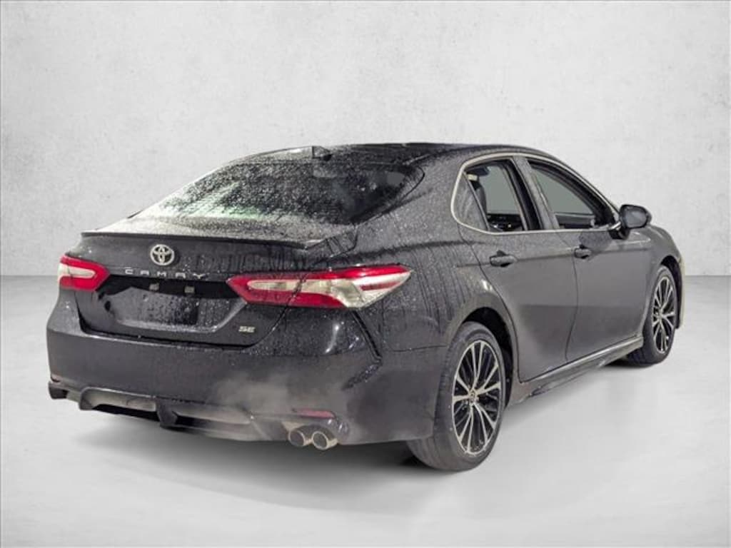 Certified 2020 Toyota Camry SE Sedan