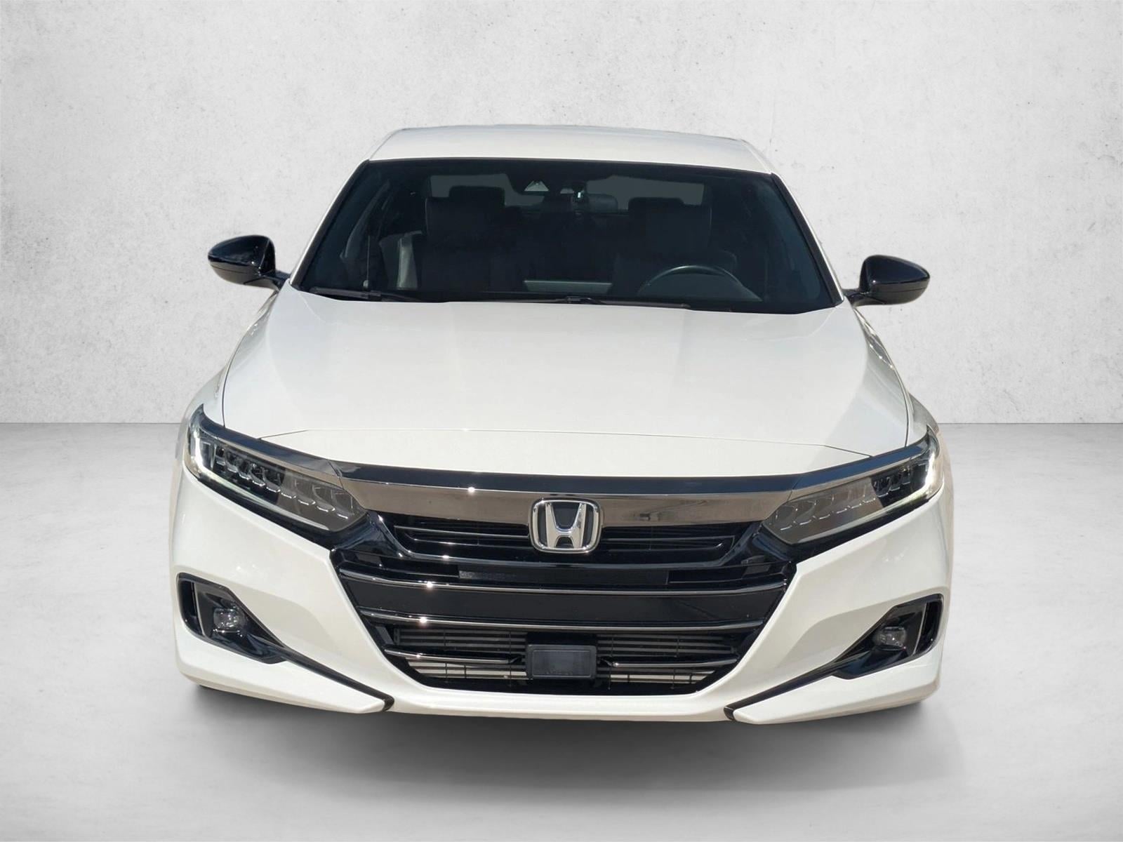 Used 2021 Honda Accord Sport with VIN 1HGCV1F31MA095868 for sale in Northfield, Minnesota