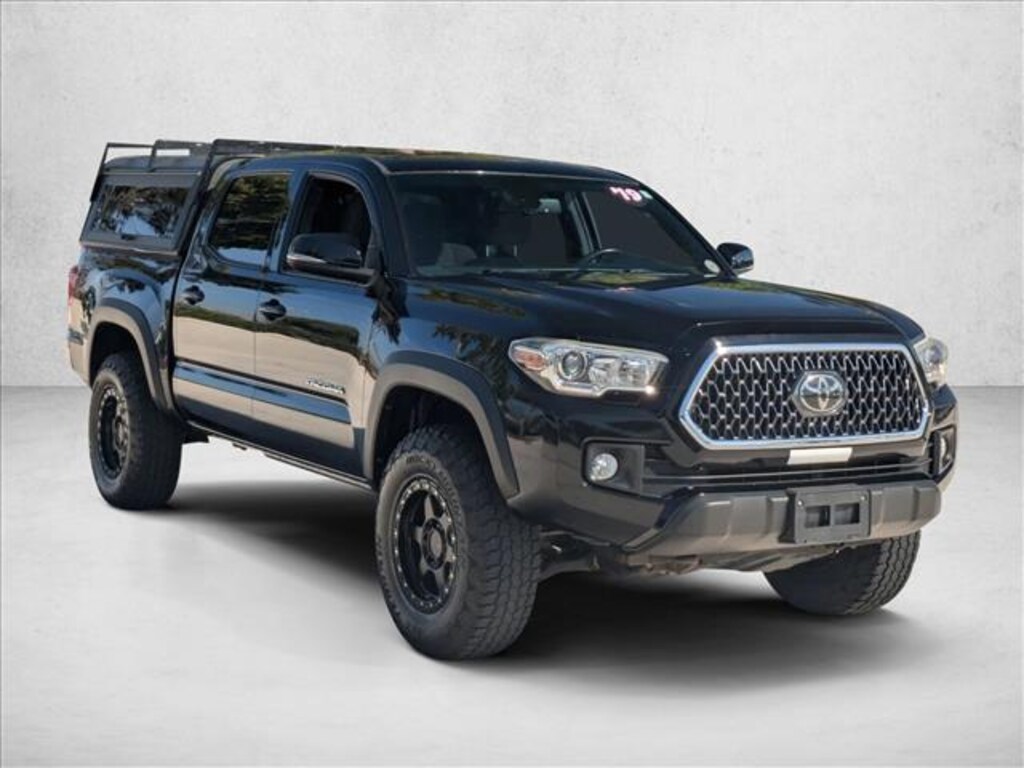 Used 2019 Toyota Tacoma TRD Off Road V6 Truck Double Cab