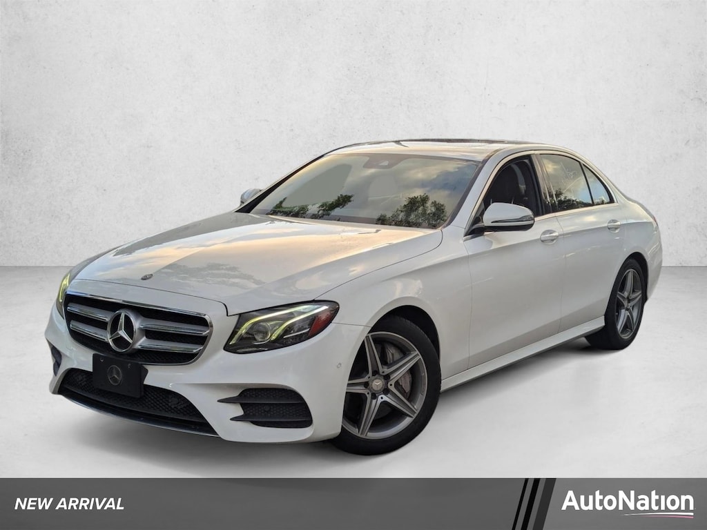 Used 2017 Mercedes-Benz E-Class E 300 Sedan
