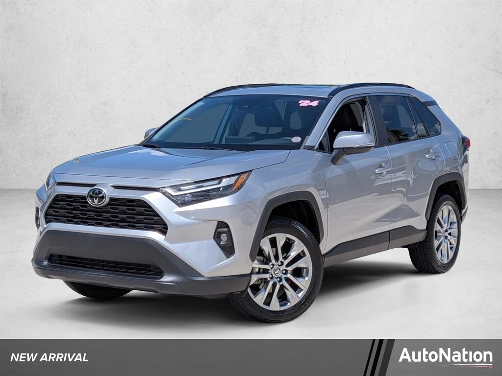Certified 2024 Toyota RAV4 XLE Premium SUV