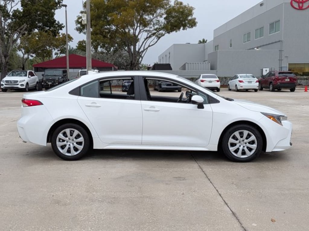 Certified 2024 Toyota Corolla LE Sedan