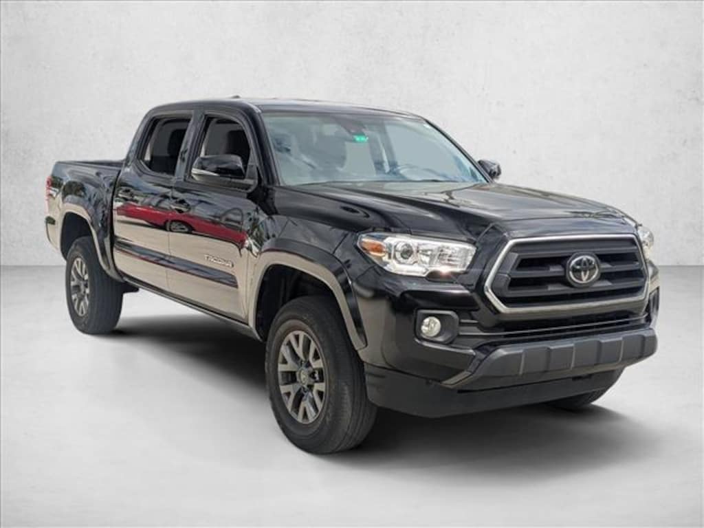 Certified 2023 Toyota Tacoma SR5 V6 Truck Double Cab
